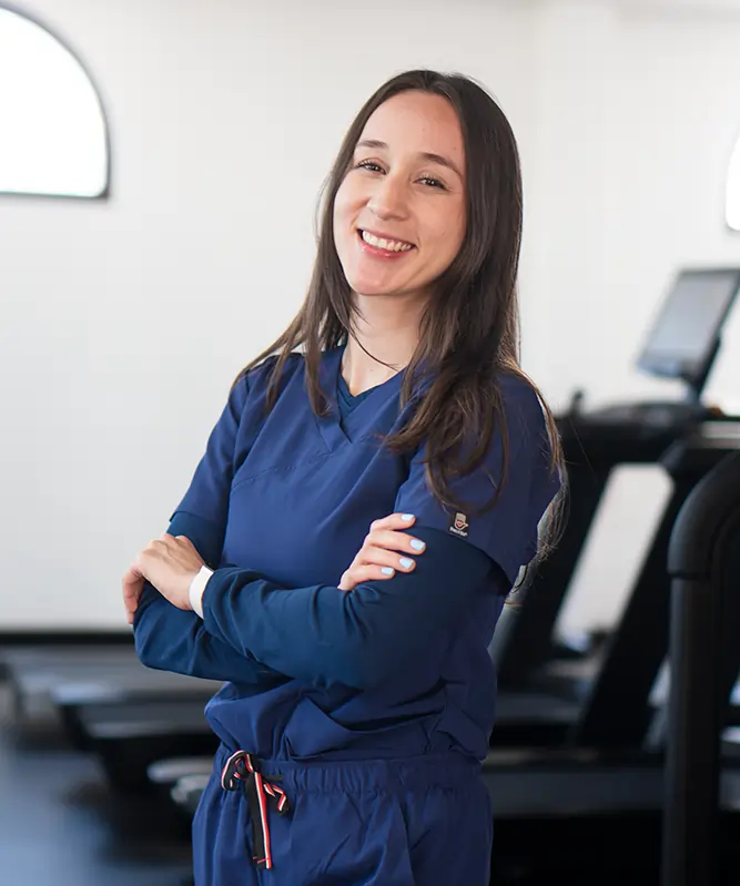 Blanca Morales, nutricionista deportiva en Guatemala