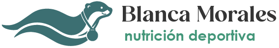 Logo Blanca Morales Nutrición Deportiva